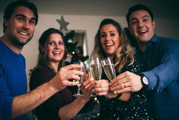 Proosten op de feestdagen | Hof Domburg & Buitenhof Domburg