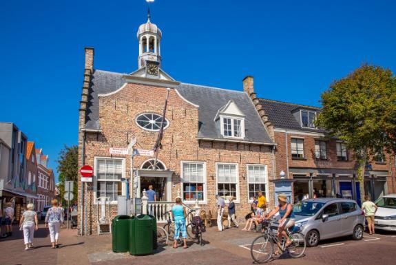 Centrum Domburg | Hof Domburg & Buitenhof Domburg