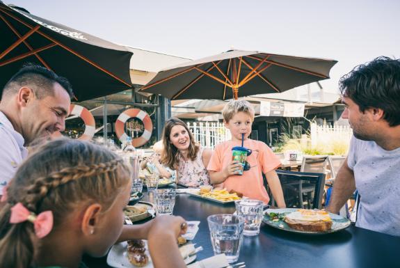 Terras | Hof Domburg & Buitenhof Domburg
