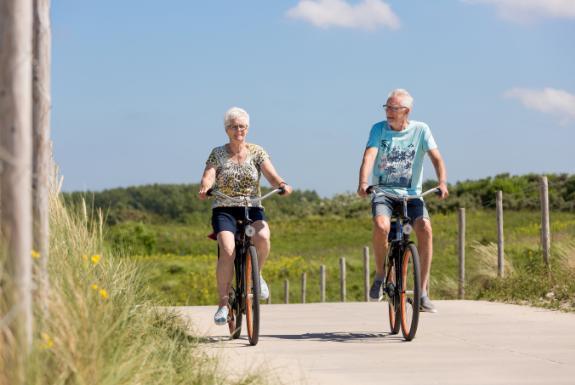 Fietsen door de duinen | Hof Domburg & Buitenhof Domburg