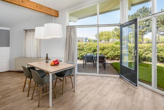 Interieur van een bungalow | Hof Domburg