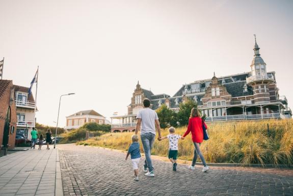 Centrum Domburg | Ontdek de omgeving van Hof Domburg & Buitenhof Domburg