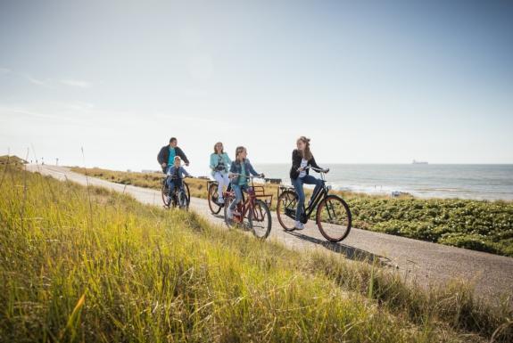 Fietsen langs de kust | Ontdek de omgeving van Hof Domburg & Buitenhof Domburg
